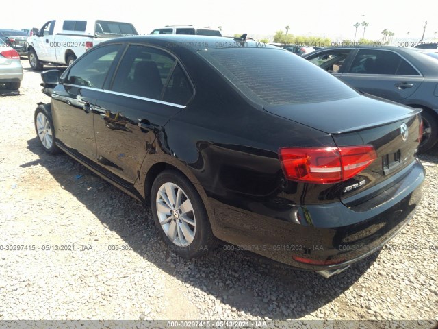 Photo 2 VIN: 3VWLA7AJ2FM302404 - VOLKSWAGEN JETTA SEDAN 