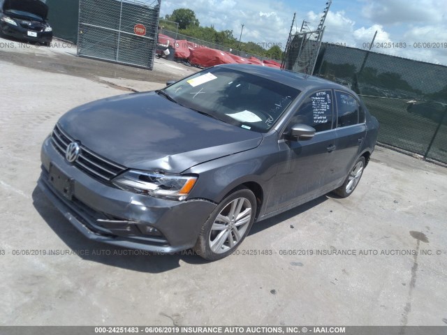 Photo 1 VIN: 3VWLA7AJ2FM305187 - VOLKSWAGEN JETTA SEDAN 