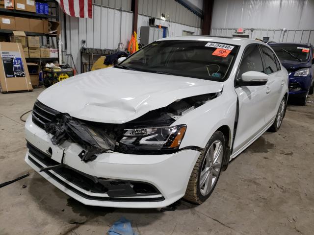 Photo 1 VIN: 3VWLA7AJ3FM228037 - VOLKSWAGEN JETTA TDI 