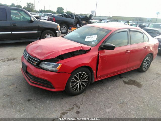 Photo 1 VIN: 3VWLA7AJ3FM233500 - VOLKSWAGEN JETTA 