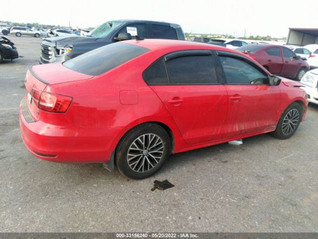 Photo 3 VIN: 3VWLA7AJ3FM233500 - VOLKSWAGEN JETTA 