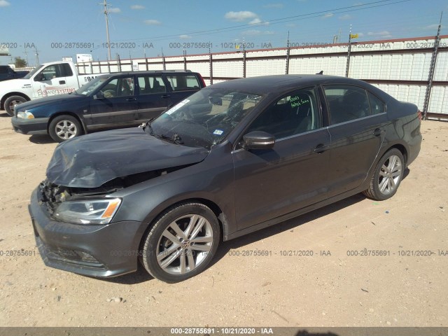 Photo 1 VIN: 3VWLA7AJ3FM237711 - VOLKSWAGEN JETTA SEDAN 