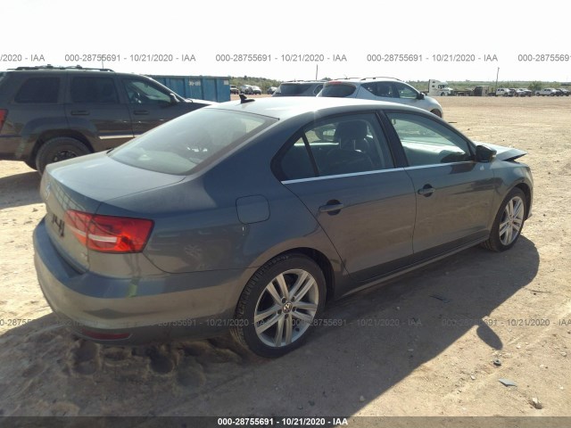 Photo 3 VIN: 3VWLA7AJ3FM237711 - VOLKSWAGEN JETTA SEDAN 