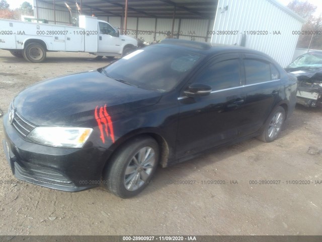 Photo 1 VIN: 3VWLA7AJ3FM266884 - VOLKSWAGEN JETTA SEDAN 