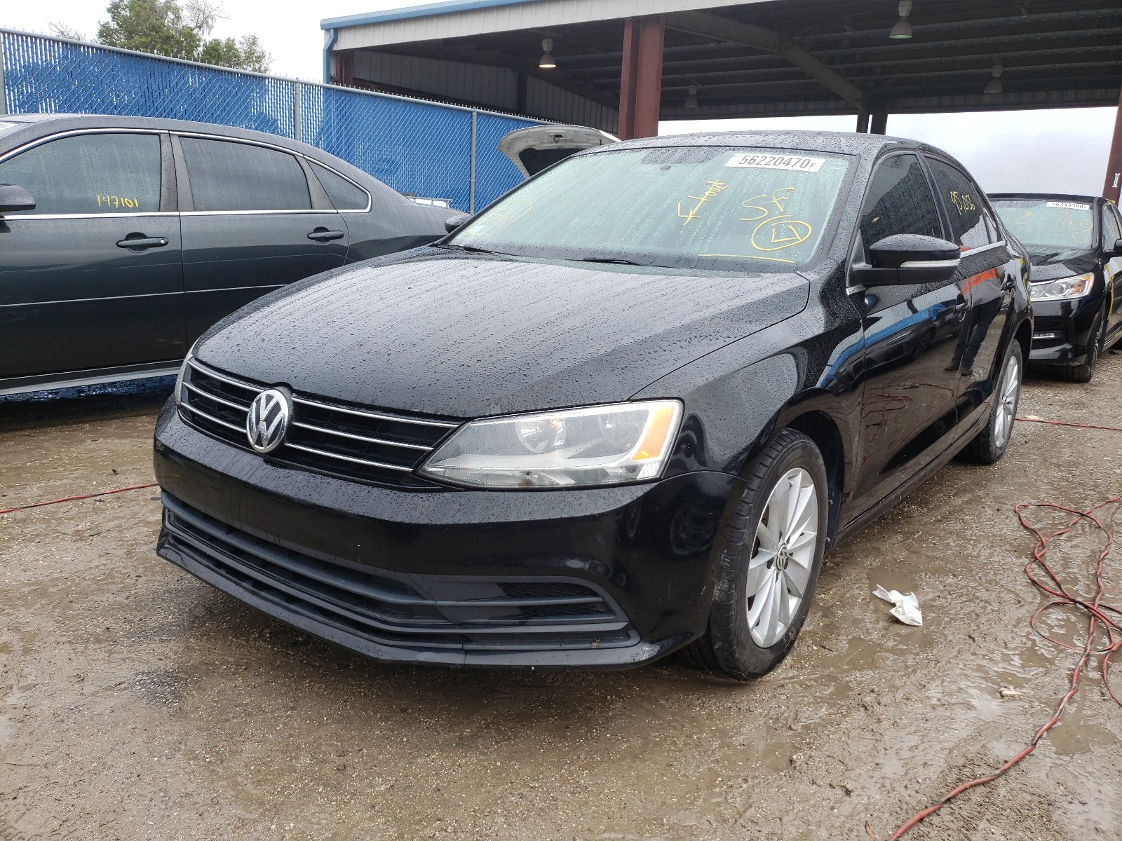 Photo 1 VIN: 3VWLA7AJ3FM305361 - VOLKSWAGEN JETTA TDI 