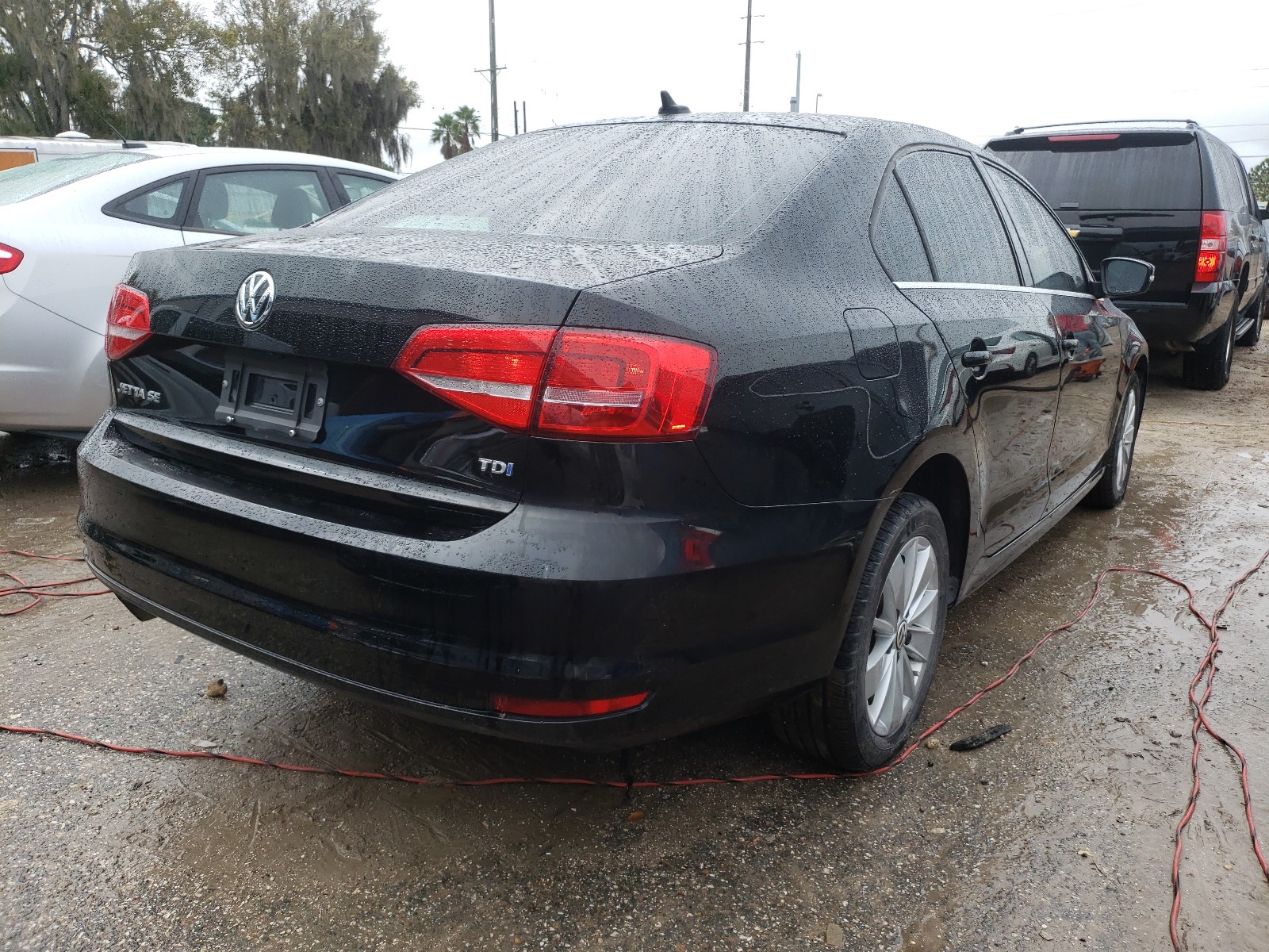 Photo 3 VIN: 3VWLA7AJ3FM305361 - VOLKSWAGEN JETTA TDI 