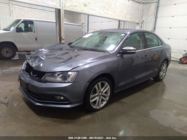 Photo 1 VIN: 3VWLA7AJ3FM305618 - VOLKSWAGEN JETTA SEDAN 