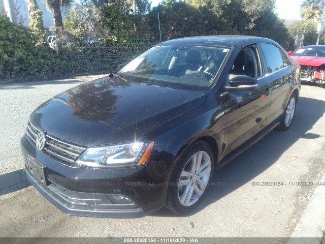 Photo 1 VIN: 3VWLA7AJ4FM202689 - VOLKSWAGEN JETTA SEDAN 