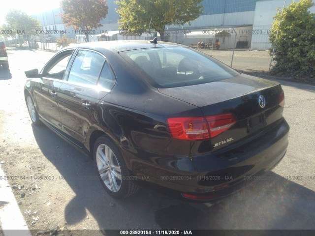 Photo 2 VIN: 3VWLA7AJ4FM202689 - VOLKSWAGEN JETTA SEDAN 