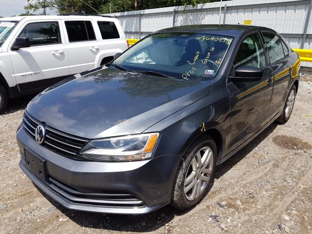 Photo 1 VIN: 3VWLA7AJ4FM245395 - VOLKSWAGEN JETTA TDI 