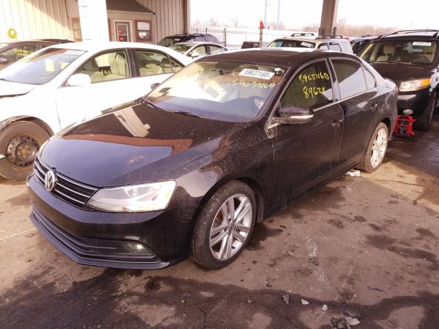 Photo 1 VIN: 3VWLA7AJ4FM246059 - VOLKSWAGEN JETTA TDI 