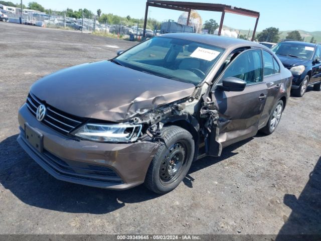 Photo 1 VIN: 3VWLA7AJ4FM281121 - VOLKSWAGEN JETTA 