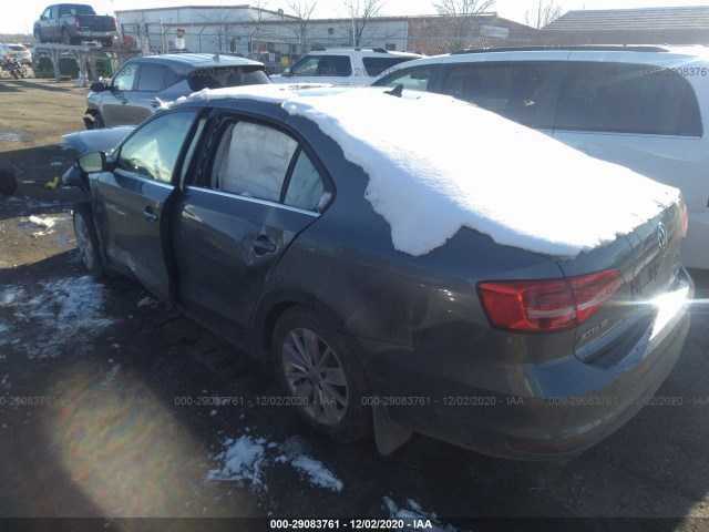 Photo 2 VIN: 3VWLA7AJ4FM323514 - VOLKSWAGEN JETTA SEDAN 