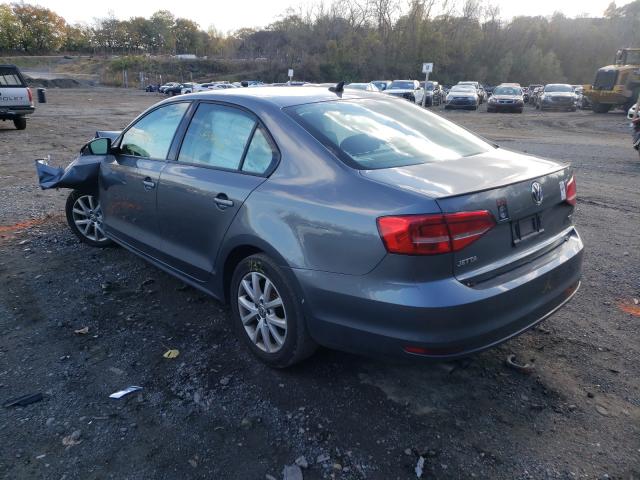 Photo 2 VIN: 3VWLA7AJ5FM279877 - VOLKSWAGEN JETTA 