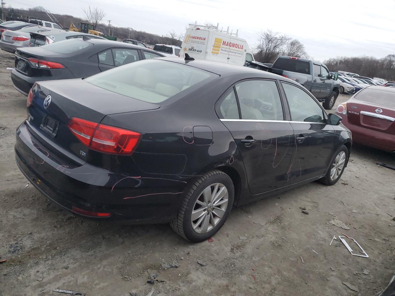 Photo 2 VIN: 3VWLA7AJ5FM325353 - VOLKSWAGEN JETTA 