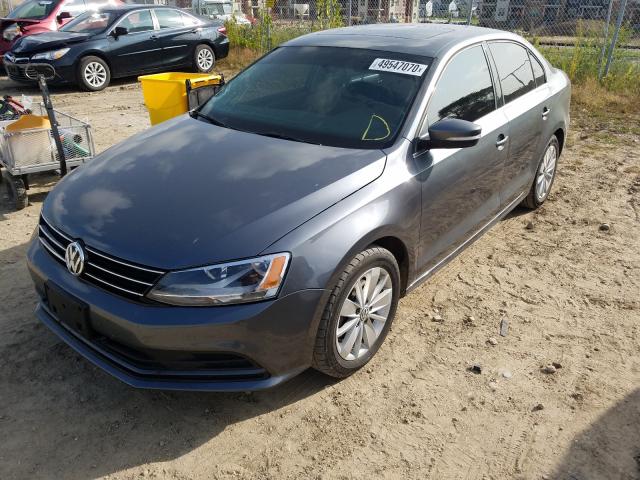 Photo 1 VIN: 3VWLA7AJ7FM253698 - VOLKSWAGEN JETTA TDI 