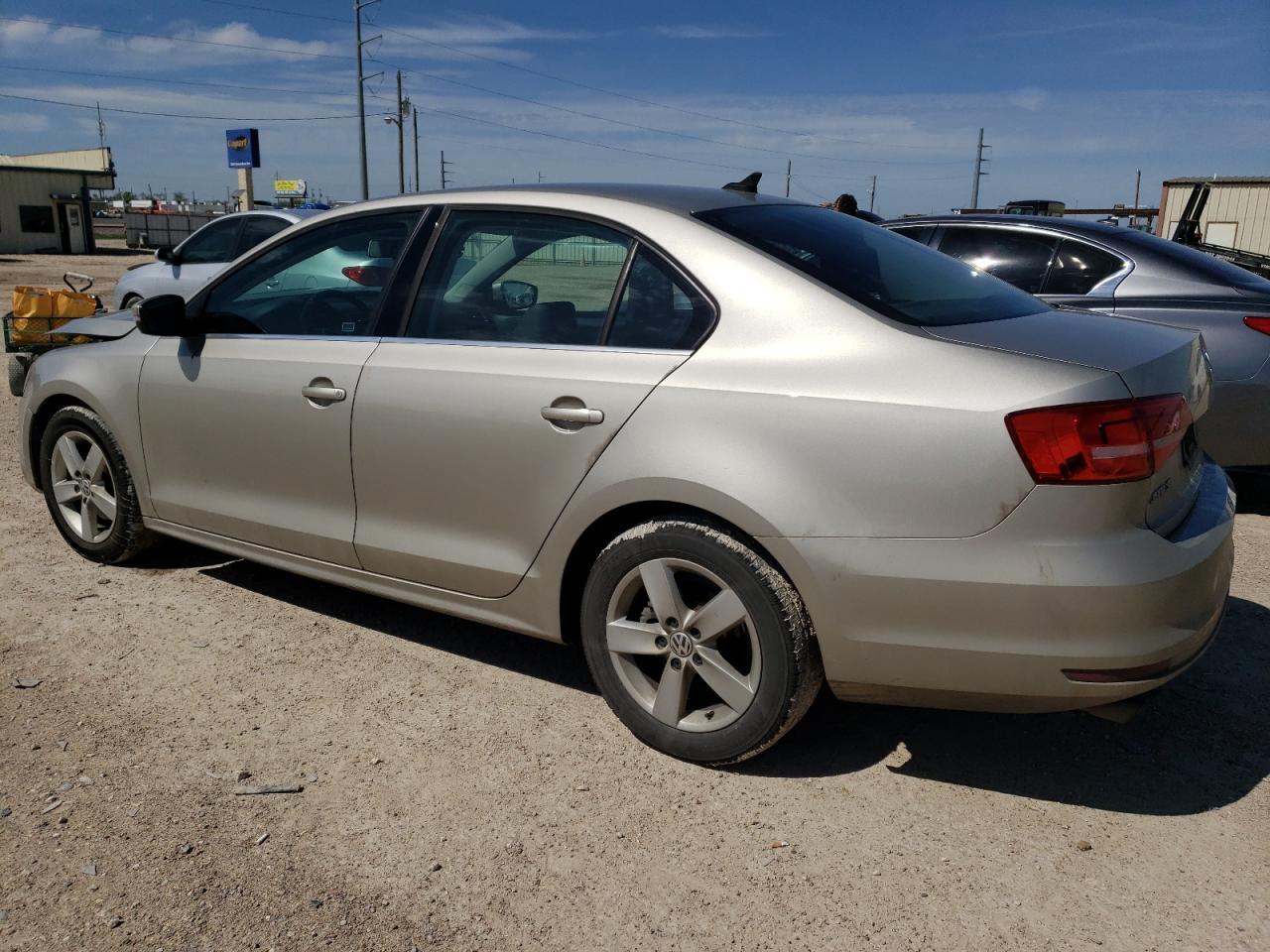 Photo 1 VIN: 3VWLA7AJ8FM283633 - VOLKSWAGEN JETTA 