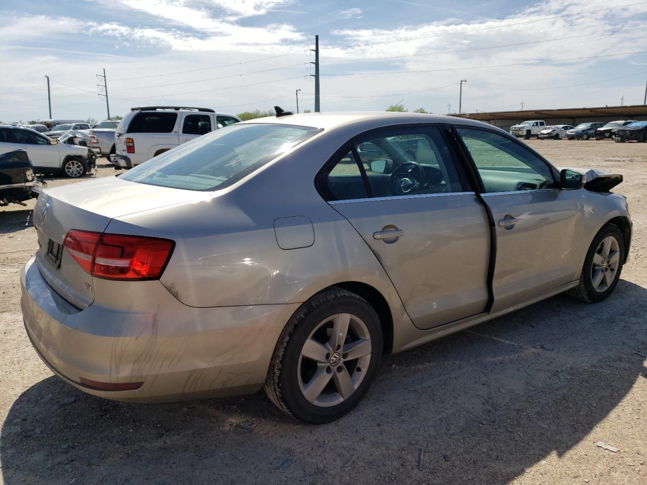 Photo 2 VIN: 3VWLA7AJ8FM283633 - VOLKSWAGEN JETTA 