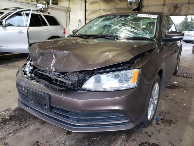 Photo 1 VIN: 3VWLA7AJ8FM340154 - VOLKSWAGEN JETTA TDI 