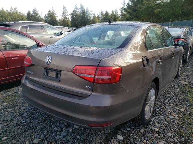 Photo 3 VIN: 3VWLA7AJ8FM340154 - VOLKSWAGEN JETTA TDI 