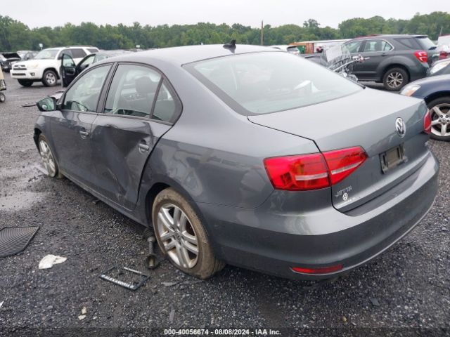 Photo 2 VIN: 3VWLA7AJ9FM233999 - VOLKSWAGEN JETTA 