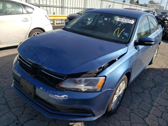 Photo 1 VIN: 3VWLA7AJ9FM255629 - VOLKSWAGEN JETTA 