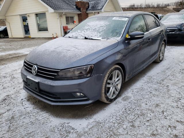 Photo 1 VIN: 3VWLA7AJ9FM266405 - VOLKSWAGEN JETTA TDI 