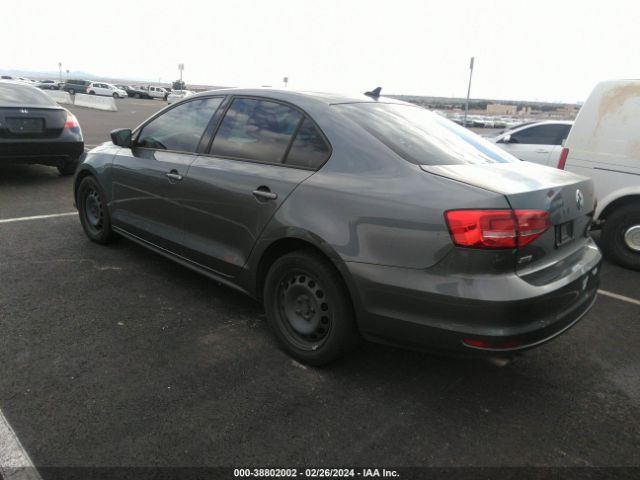 Photo 2 VIN: 3VWLA7AJ9FM272785 - VOLKSWAGEN JETTA 