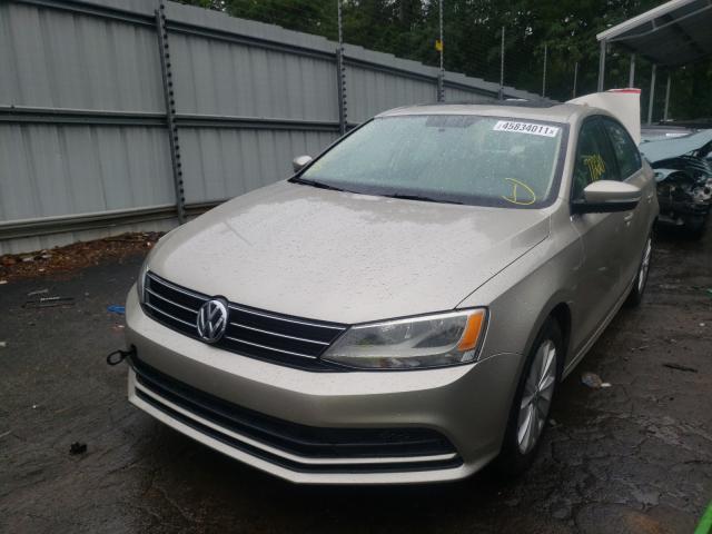 Photo 1 VIN: 3VWLA7AJ9FM286735 - VOLKSWAGEN JETTA TDI 