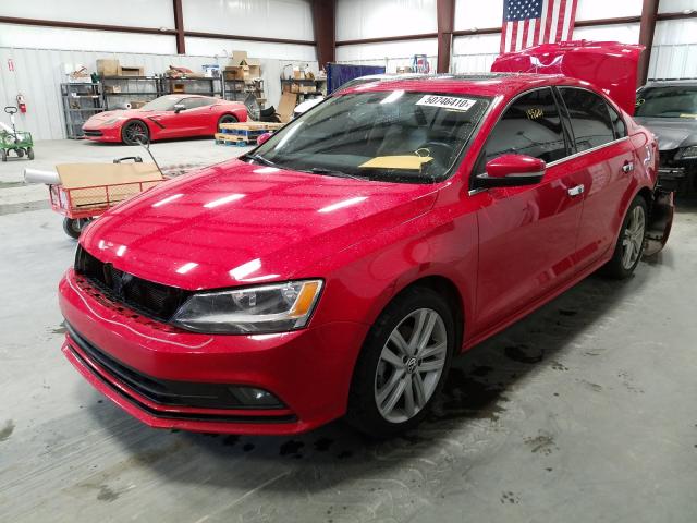 Photo 1 VIN: 3VWLA7AJ9FM302495 - VOLKSWAGEN JETTA TDI 