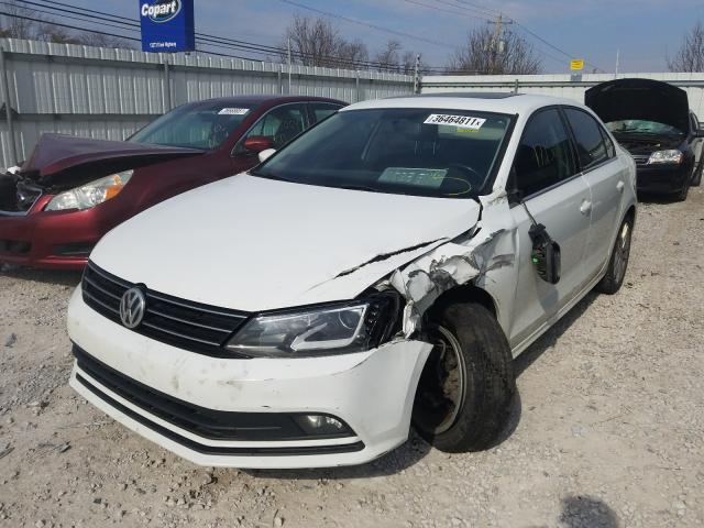 Photo 1 VIN: 3VWLA7AJ9FM303632 - VOLKSWAGEN JETTA TDI 