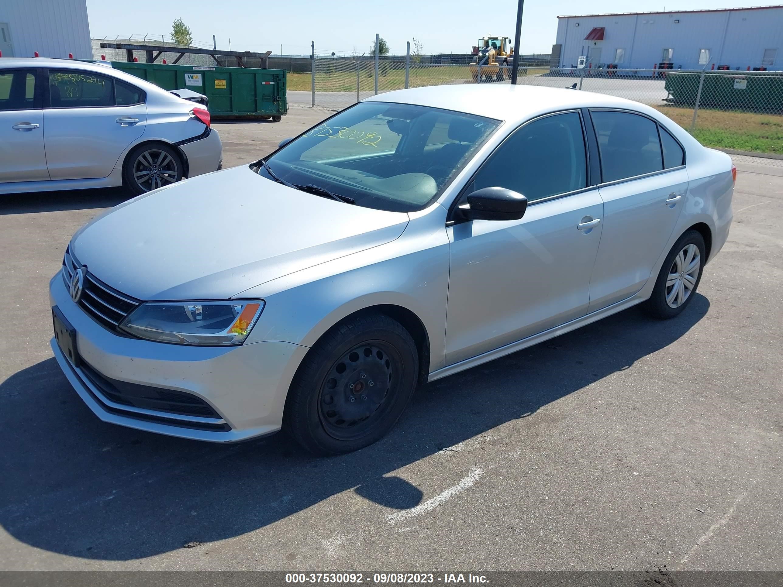 Photo 1 VIN: 3VWLA7AJ9FM323668 - VOLKSWAGEN JETTA 