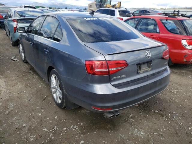 Photo 2 VIN: 3VWLA7AJXFM237981 - VOLKSWAGEN JETTA TDI 