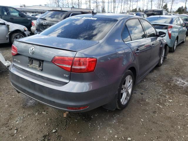 Photo 3 VIN: 3VWLA7AJXFM237981 - VOLKSWAGEN JETTA TDI 