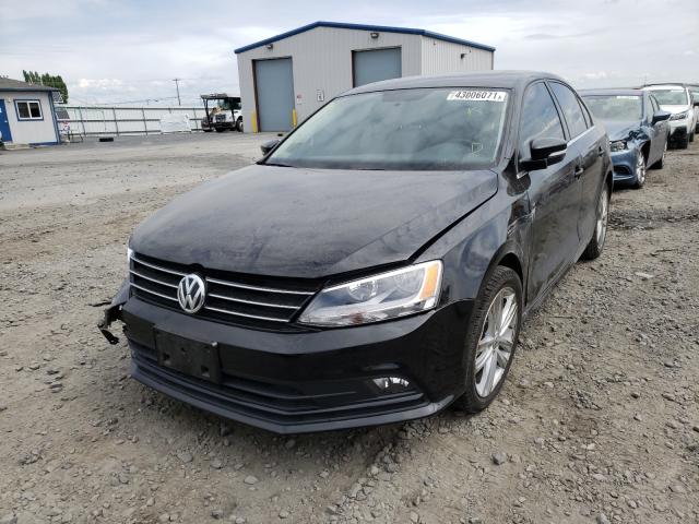 Photo 1 VIN: 3VWLA7AJXFM318480 - VOLKSWAGEN JETTA TDI 