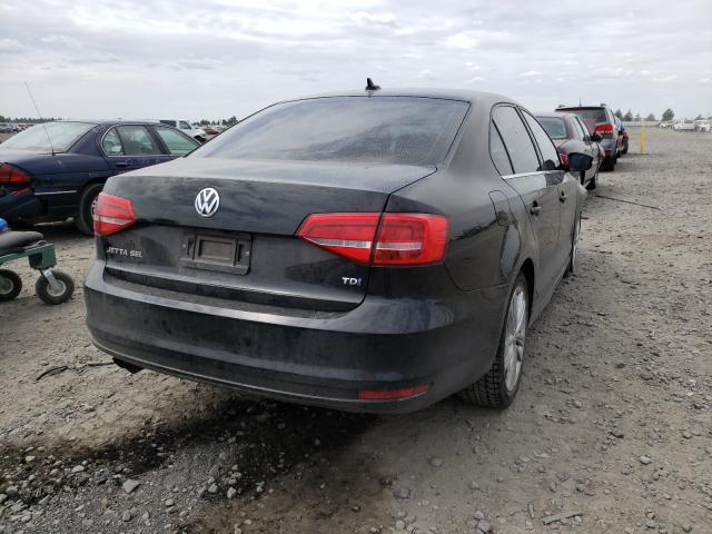 Photo 3 VIN: 3VWLA7AJXFM318480 - VOLKSWAGEN JETTA TDI 