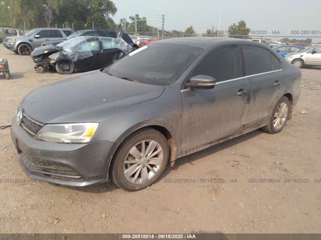 Photo 1 VIN: 3VWLA7AJXFM335604 - VOLKSWAGEN JETTA SEDAN 