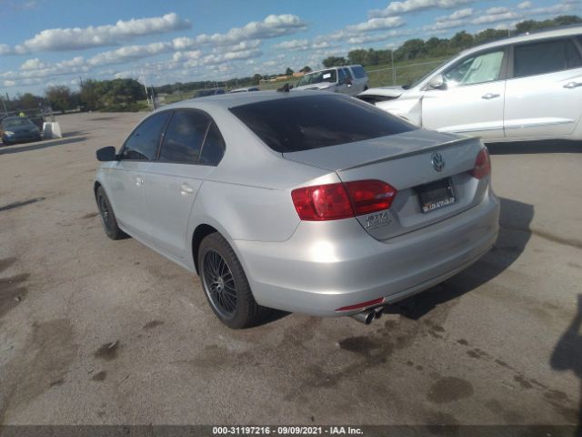 Photo 2 VIN: 3VWLL7AJ0BM048762 - VOLKSWAGEN JETTA SEDAN 