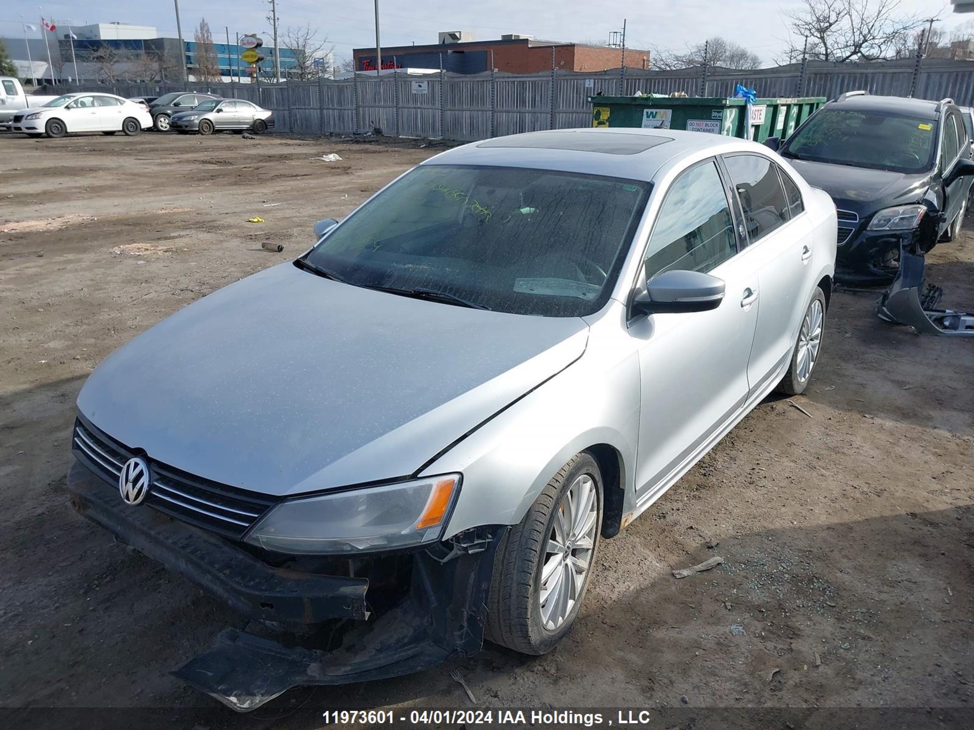 Photo 1 VIN: 3VWLL7AJ0BM081275 - VOLKSWAGEN JETTA 