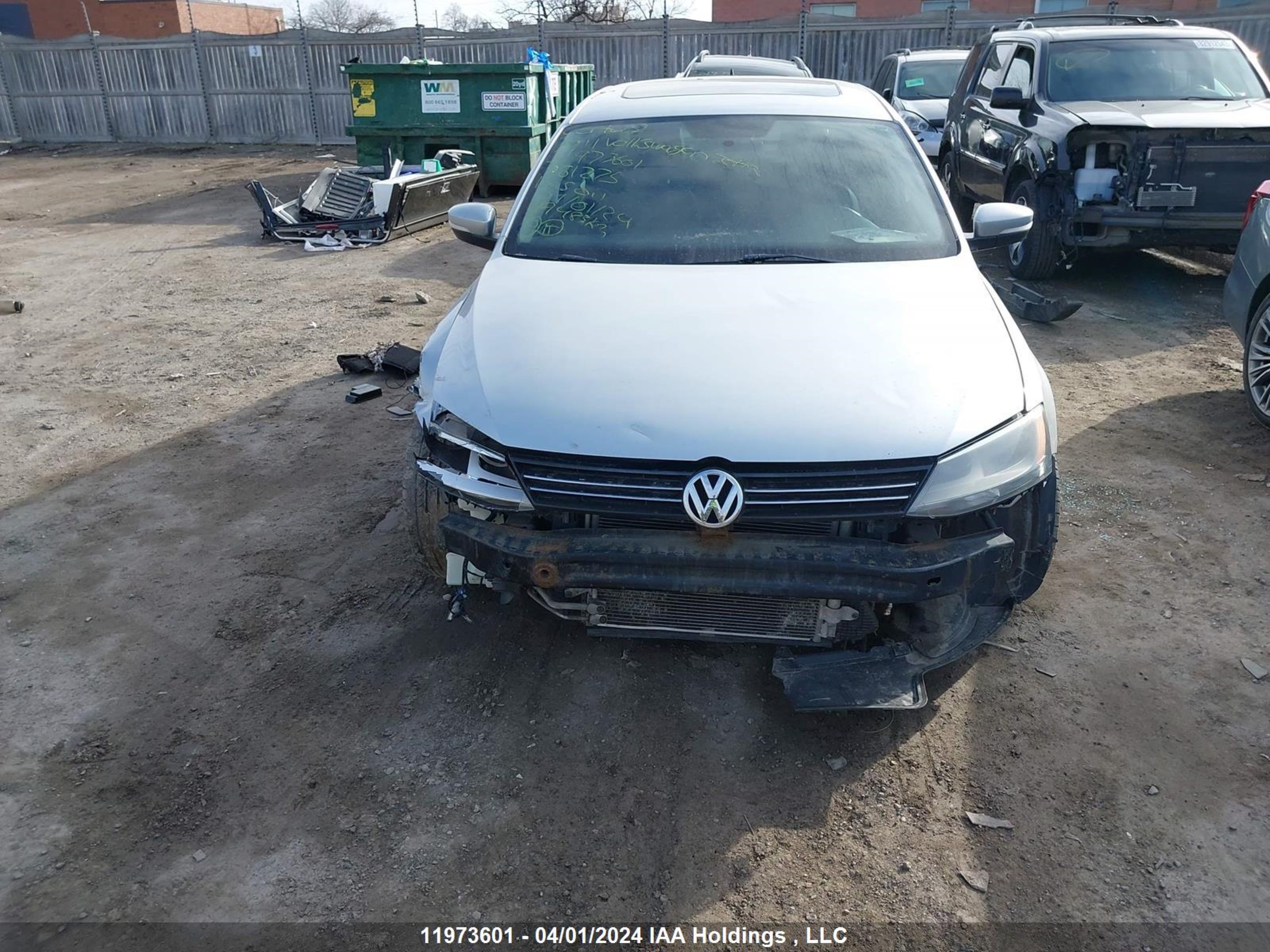 Photo 12 VIN: 3VWLL7AJ0BM081275 - VOLKSWAGEN JETTA 