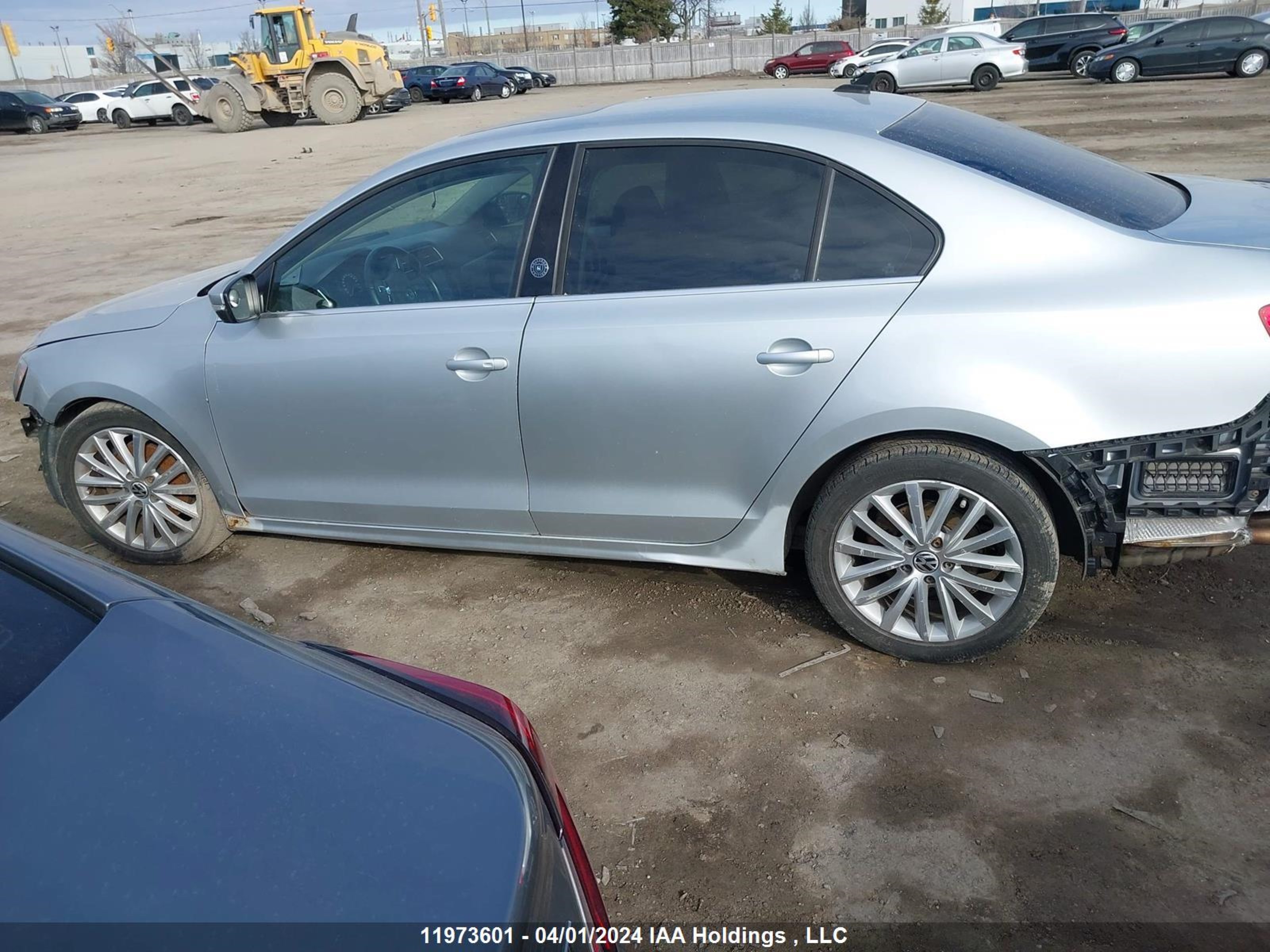 Photo 14 VIN: 3VWLL7AJ0BM081275 - VOLKSWAGEN JETTA 