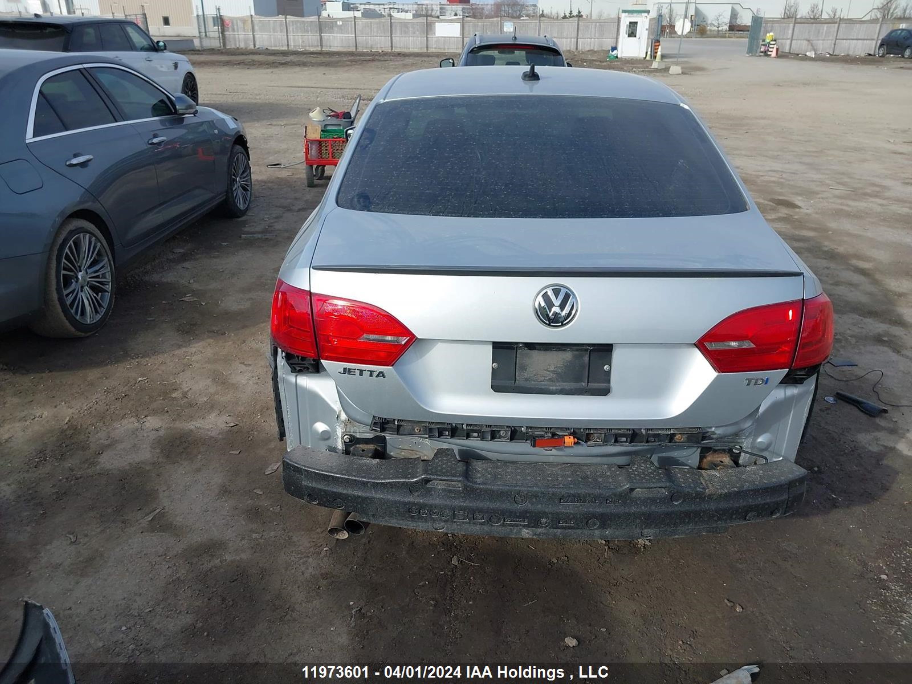 Photo 16 VIN: 3VWLL7AJ0BM081275 - VOLKSWAGEN JETTA 