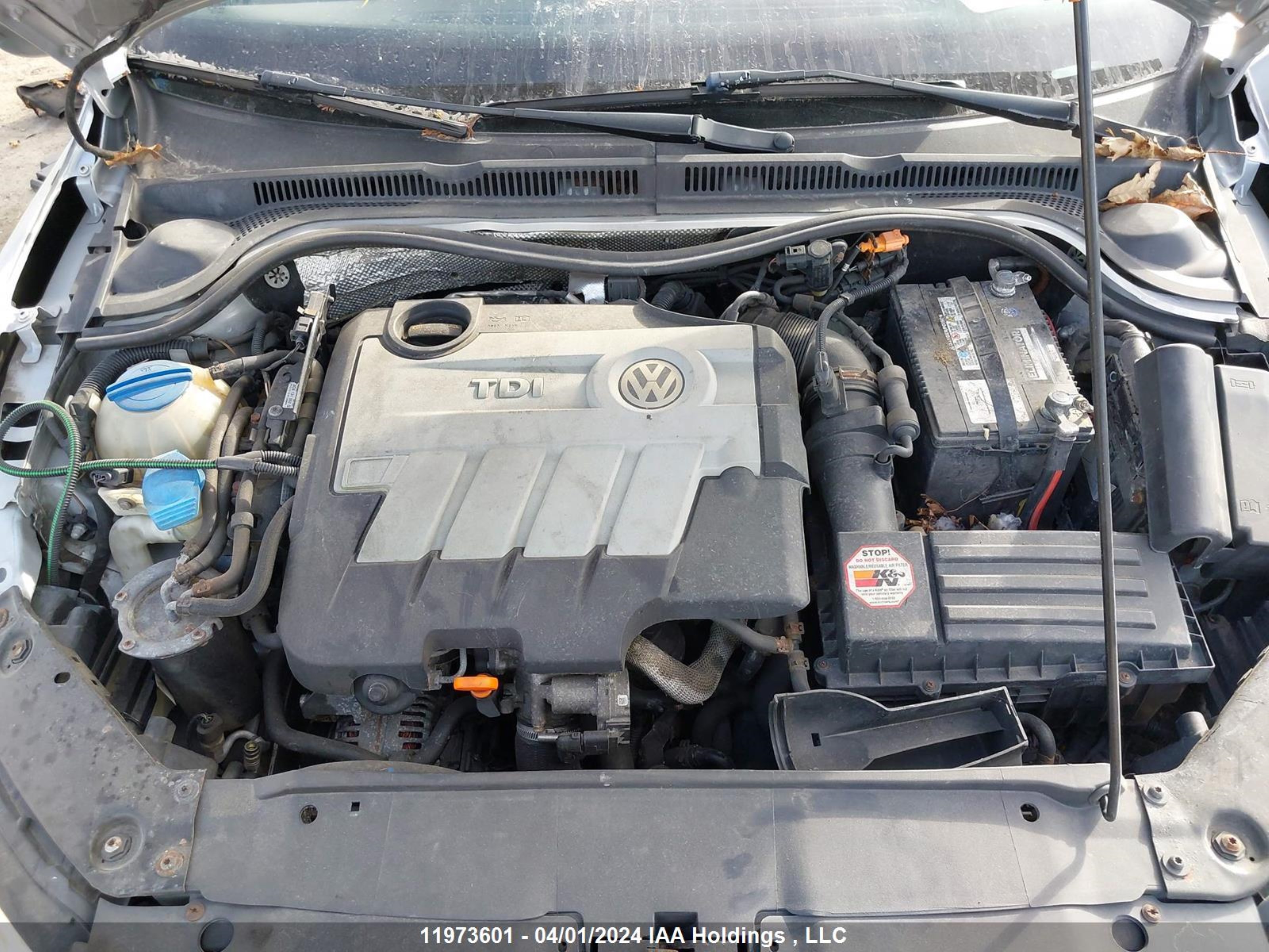 Photo 9 VIN: 3VWLL7AJ0BM081275 - VOLKSWAGEN JETTA 