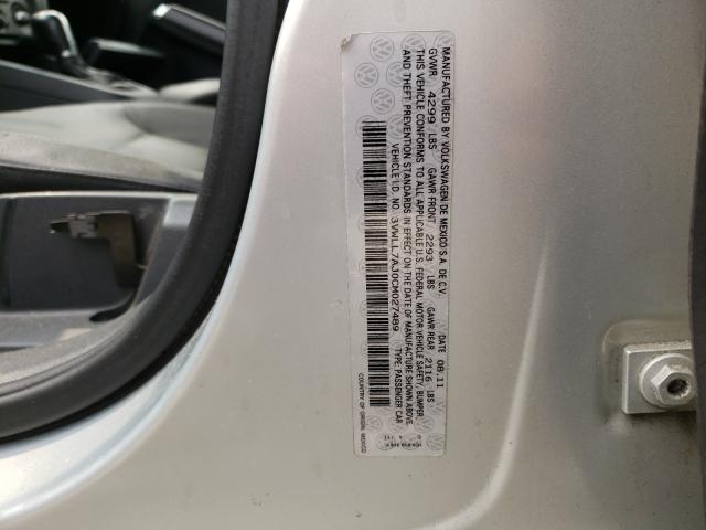 Photo 9 VIN: 3VWLL7AJ0CM027489 - VOLKSWAGEN JETTA TDI 