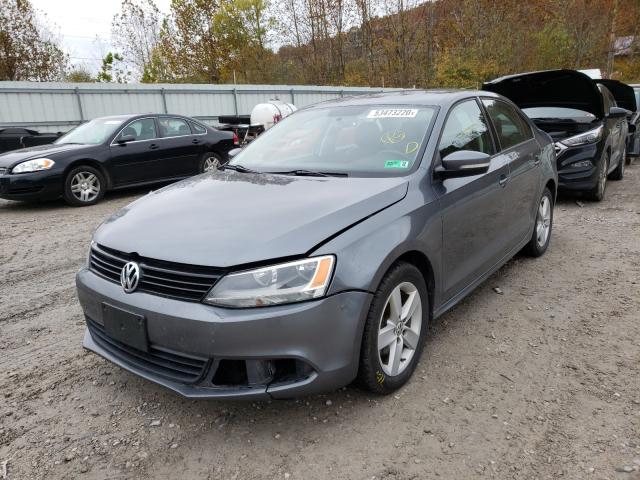 Photo 1 VIN: 3VWLL7AJ0CM042199 - VOLKSWAGEN JETTA TDI 