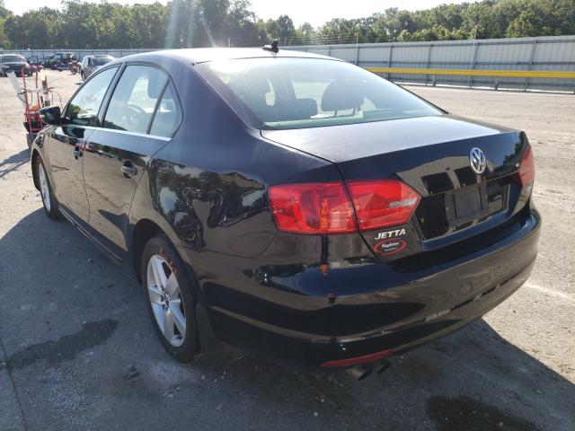 Photo 2 VIN: 3VWLL7AJ0CM088793 - VOLKSWAGEN JETTA TDI 