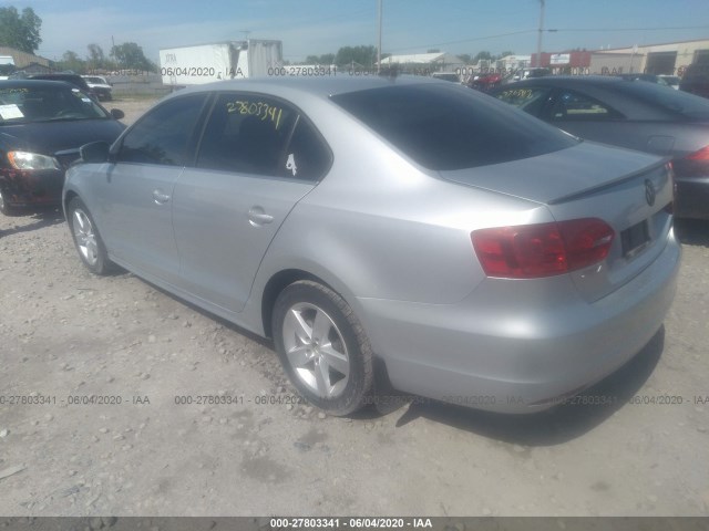 Photo 2 VIN: 3VWLL7AJ0CM319305 - VOLKSWAGEN JETTA SEDAN 