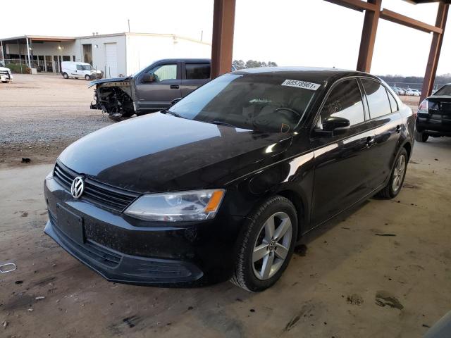 Photo 1 VIN: 3VWLL7AJ0CM377298 - VOLKSWAGEN JETTA TDI 