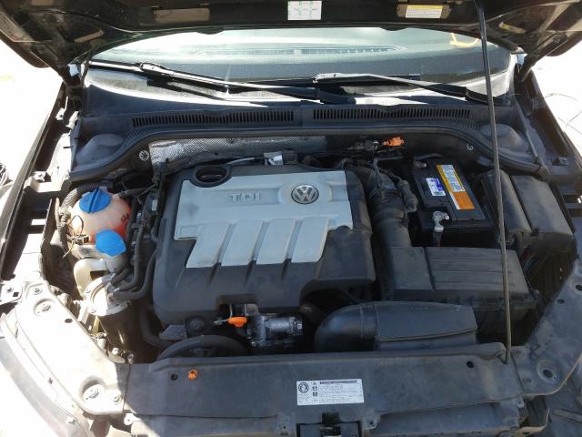 Photo 6 VIN: 3VWLL7AJ0CM388964 - VOLKSWAGEN JETTA TDI 