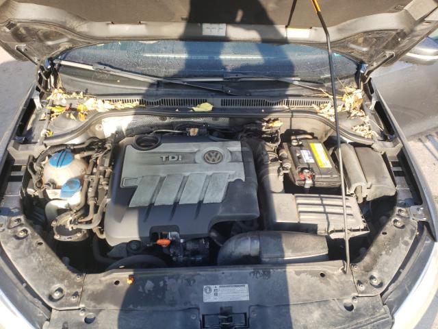 Photo 6 VIN: 3VWLL7AJ0CM392061 - VOLKSWAGEN JETTA TDI 